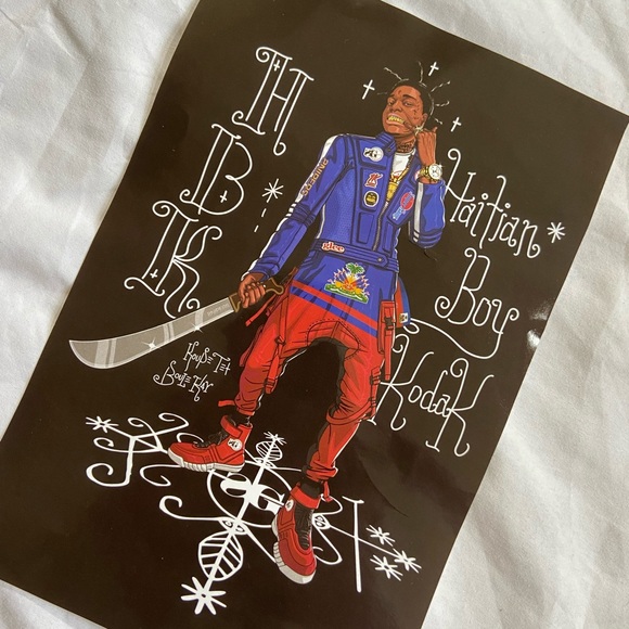 Kodak Black Sniper Gang HBK Sticker - Picture 3 of 4